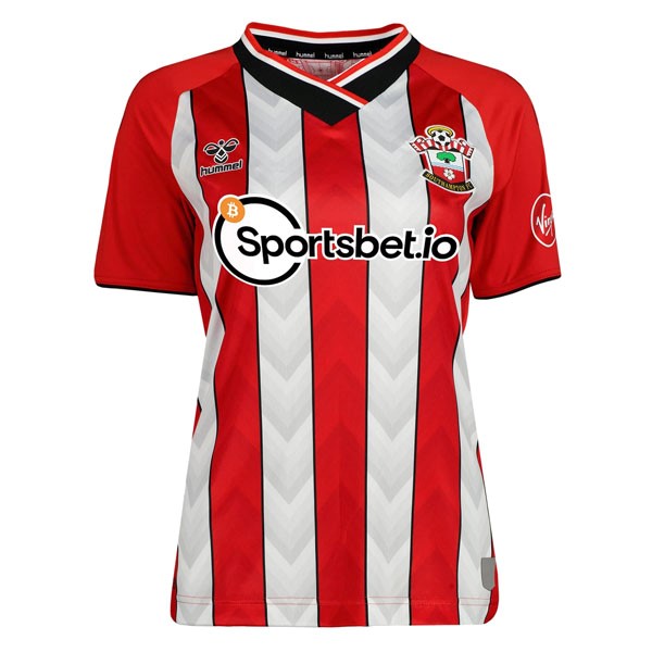 Trikot Southampton Heim Damen 2021-22